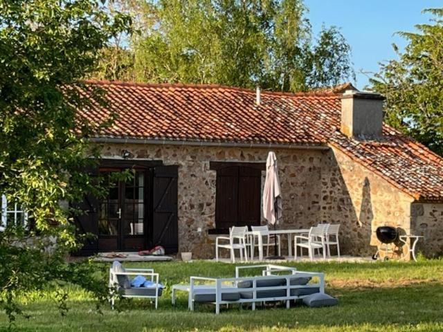 Gite Val Des Pres Villa Millac  Ngoại thất bức ảnh